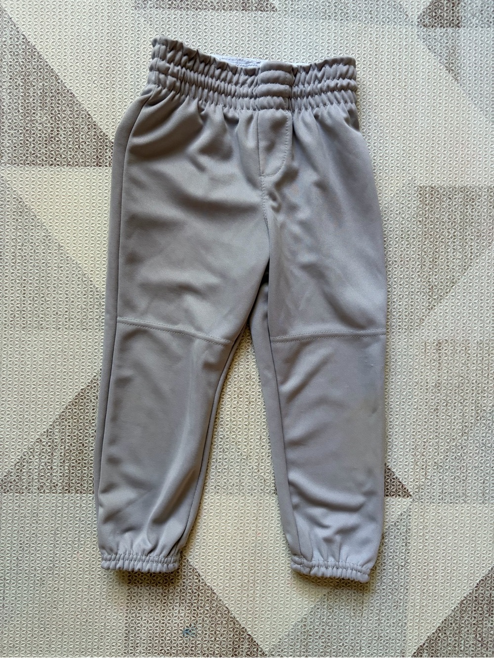 Allleson Athletic Gray Baseball Pants (XS)